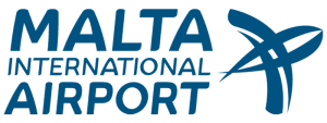 malta airport logo